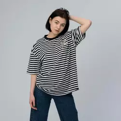 Жіноча футболка у стилі оверсайз "Колосок" Жіноча футболка у стилі оверсайз "Колосок"